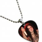 Skrillex Guitar Pick Plectrum Chain Playable Necklace Licensed Live Performance A
