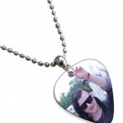 Skrillex Guitar Pick Plectrum Chain Playable Necklace Licensed Live Performance B