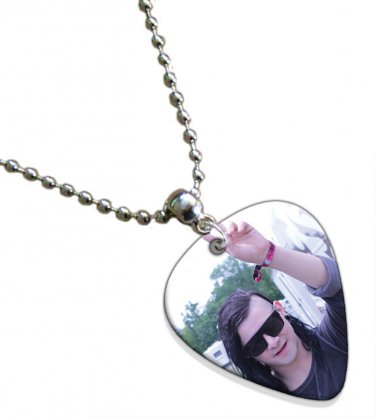 Skrillex Guitar Pick Plectrum Chain Playable Necklace Licensed Live Performance B