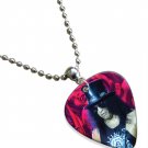 Slash Guns N Roses Guitar Pick Plectrum Chain Playable Necklace Licensed Live Performance A