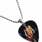 Slash Guns N Roses Guitar Pick Plectrum Chain Playable Necklace Licensed Live Performance C