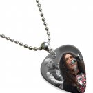 Slayer Guitar Pick Plectrum Chain Playable Necklace Licensed Live Performance B