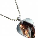 Slayer Guitar Pick Plectrum Chain Playable Necklace Licensed Live Performance C