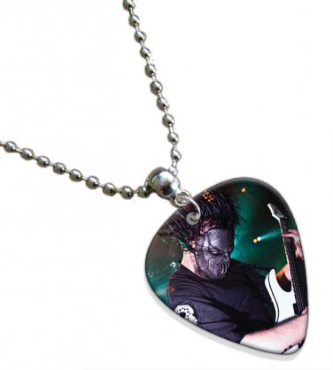 Slipknot Guitar Pick Plectrum Chain Playable Necklace Licensed Live Performance A
