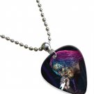 Slipknot Guitar Pick Plectrum Chain Playable Necklace Licensed Live Performance C