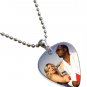 The Black Eyed Peas Guitar Pick Plectrum Chain Playable Necklace Licensed Live Performance B