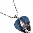 The Black Eyed Peas Guitar Pick Plectrum Chain Playable Necklace Licensed Live Performance C