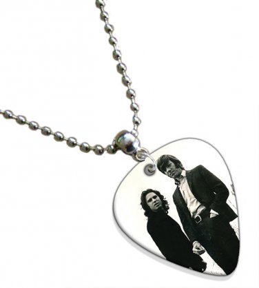 The Doors Jim Morrison Guitar Pick Plectrum Chain Playable Necklace Licensed Live Performance A