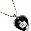 The Doors Jim Morrison Guitar Pick Plectrum Chain Playable Necklace Licensed Live Performance B