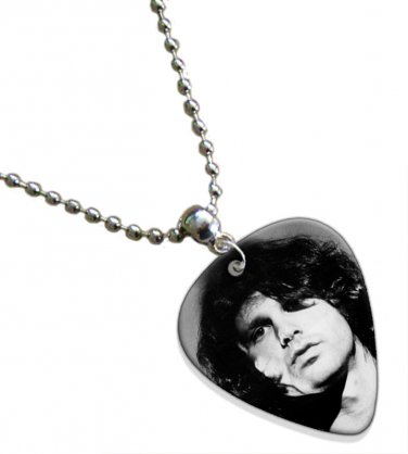 The Doors Jim Morrison Guitar Pick Plectrum Chain Playable Necklace Licensed Live Performance B