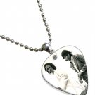 The Doors Jim Morrison Guitar Pick Plectrum Chain Playable Necklace Licensed Live Performance C