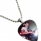 The Used Guitar Pick Plectrum Chain Playable Necklace Licensed Live Performance C