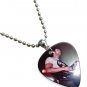 The Used Guitar Pick Plectrum Chain Playable Necklace Licensed Live Performance C