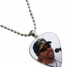 Toby Keith Guitar Pick Plectrum Chain Playable Necklace Licensed Live Performance A