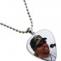 Toby Keith Guitar Pick Plectrum Chain Playable Necklace Licensed Live Performance A