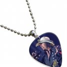 Toby Keith Guitar Pick Plectrum Chain Playable Necklace Licensed Live Performance B