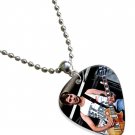 You Me At Six Guitar Pick Plectrum Chain Playable Necklace Licensed Live Performance A