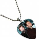 You Me At Six Guitar Pick Plectrum Chain Playable Necklace Licensed Live Performance B