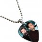 You Me At Six Guitar Pick Plectrum Chain Playable Necklace Licensed Live Performance B