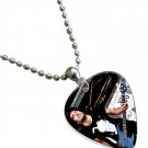 You Me At Six Guitar Pick Plectrum Chain Playable Necklace Licensed Live Performance C