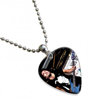 You Me At Six Guitar Pick Plectrum Chain Playable Necklace Licensed Live Performance C