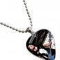 You Me At Six Guitar Pick Plectrum Chain Playable Necklace Licensed Live Performance C
