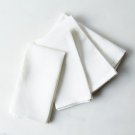 White Linen Napkins  (free shipping)