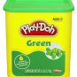 green play doh