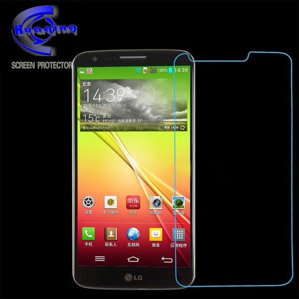 Perfect Premium Tempered Glass Screen Protector for LG G2 -Retail Packaging