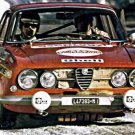 J.L. Barailler Alfa Romeo Giulia GTAm 1971 Monte-Carlo Rally - Rally Car Photo Print