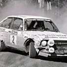 Ari Vatanen Ford Escort RS1800 Rally of New Zealand 1977 - Rally Car Photo Print
