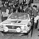 Amilcare Ballestrieri Lancia Beta 1975 Monte-Carlo Rally - Rally Car Photo Print