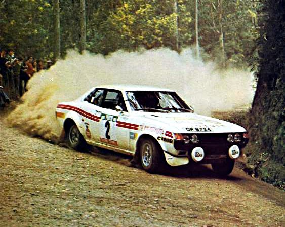 Ove Andersson Toyota Celica 1976 Rally of Portugal - Rally Car Photo Print