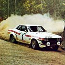 Ove Andersson Toyota Celica 1976 Rally of Portugal - Rally Car Photo Print