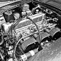 1973 Works Datsun 240Z Engine - Rally Car Photo Print