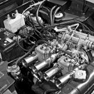1970 Works Lancia Fulvia 1600 HF Engine - Rally Car Photo Print