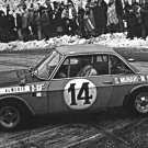 Munari-Mannucci Lancia Fulvia 1.6 HF 1972 Monte-Carlo Rally Winners- Rally Car Photo Print