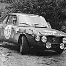 Munari-Mannucci Lancia Fulvia 1.6 HF 1972 San Martino di Castrozza Rally - Rally Car Photo Print