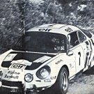 Jean-Pierre Nicolas Alpine Renault A 110 1975 Tour de Corse - Rally Car Photo Print