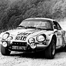 Jean-Luc Therier Alpine Renault A 110 1983 Sanremo Rally - Rally Car Photo Print