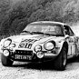 Jean-Luc Therier Alpine Renault A 110 1983 Sanremo Rally - Rally Car Photo Print
