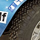 Alpine Renault A 110 Spike Tires - Rally Car Photo Print