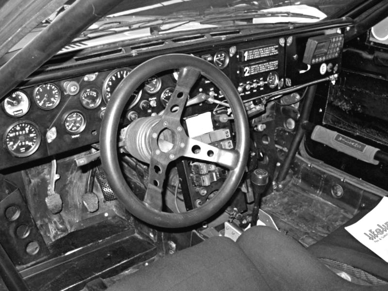 Audi Quattro A2 Cockpit - Rally Car Photo Print