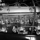1959 works Austin Healey 3.0 engine - Rally Car Picture Photo Print