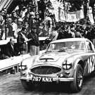 Hawkins-Makinen Works Austin Healey 3.0 1965 Targa Florio - Rally Car Photo Print