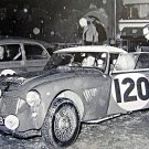 Hopkirk-Liddon Austin Healey 3.0 at 1963 Liege-Rome-Liege Marathon - Rally Car Photo Print