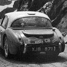 Pat Moss Austin Healey 3.0 at 1962 Coupe des Alpes - Rally Car Photo Print