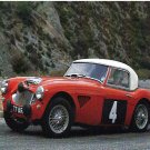 Pat Moss-Pauline Mayman Austin Healey 3.0 at 1962 Alpine Rally - Rally Car Photo Print