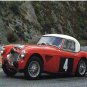 Pat Moss-Pauline Mayman Austin Healey 3.0 at 1962 Alpine Rally - Rally Car Photo Print