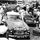 Ted Worswick Works Austin Healey 3.0 racing at 1967 Targa Florio - Rally Car Photo Print